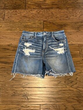 American Eagle Curvy High Rise Shortie Size 10
